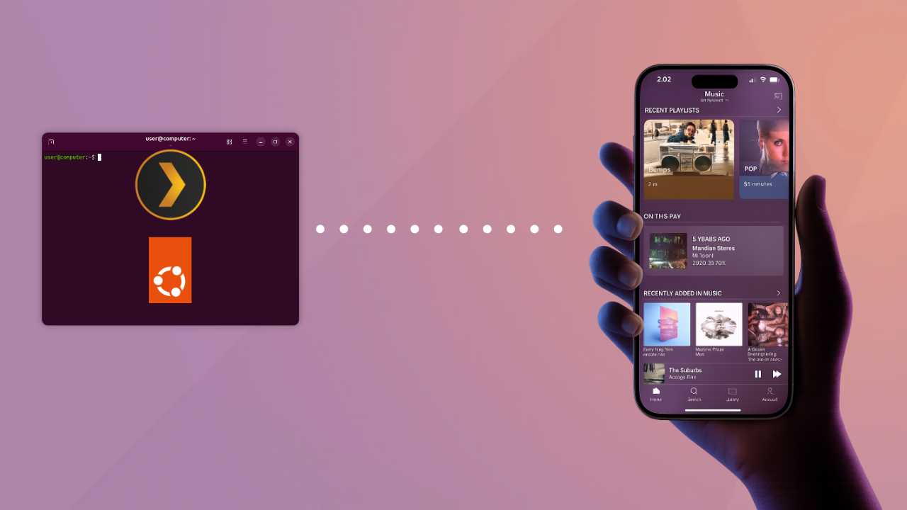 Build your own music streaming service?