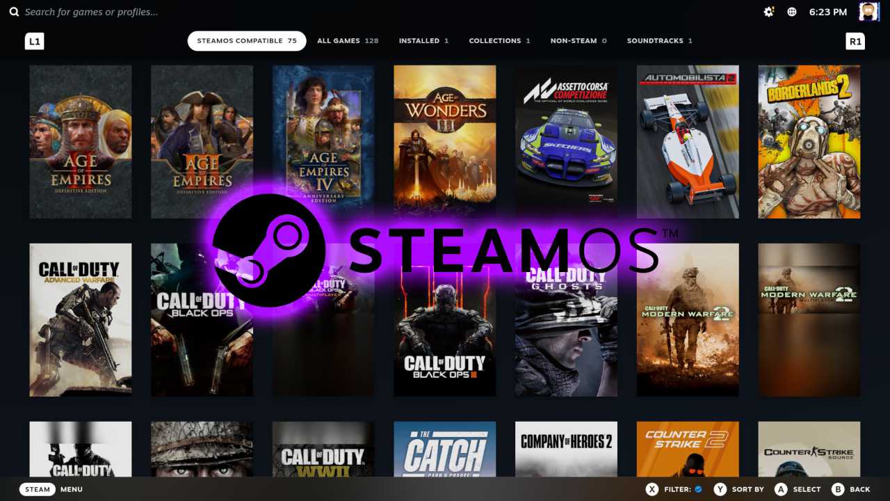 How to install SteamOS