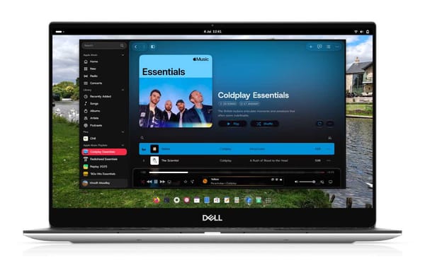 Cider - An Apple Music client for Linux